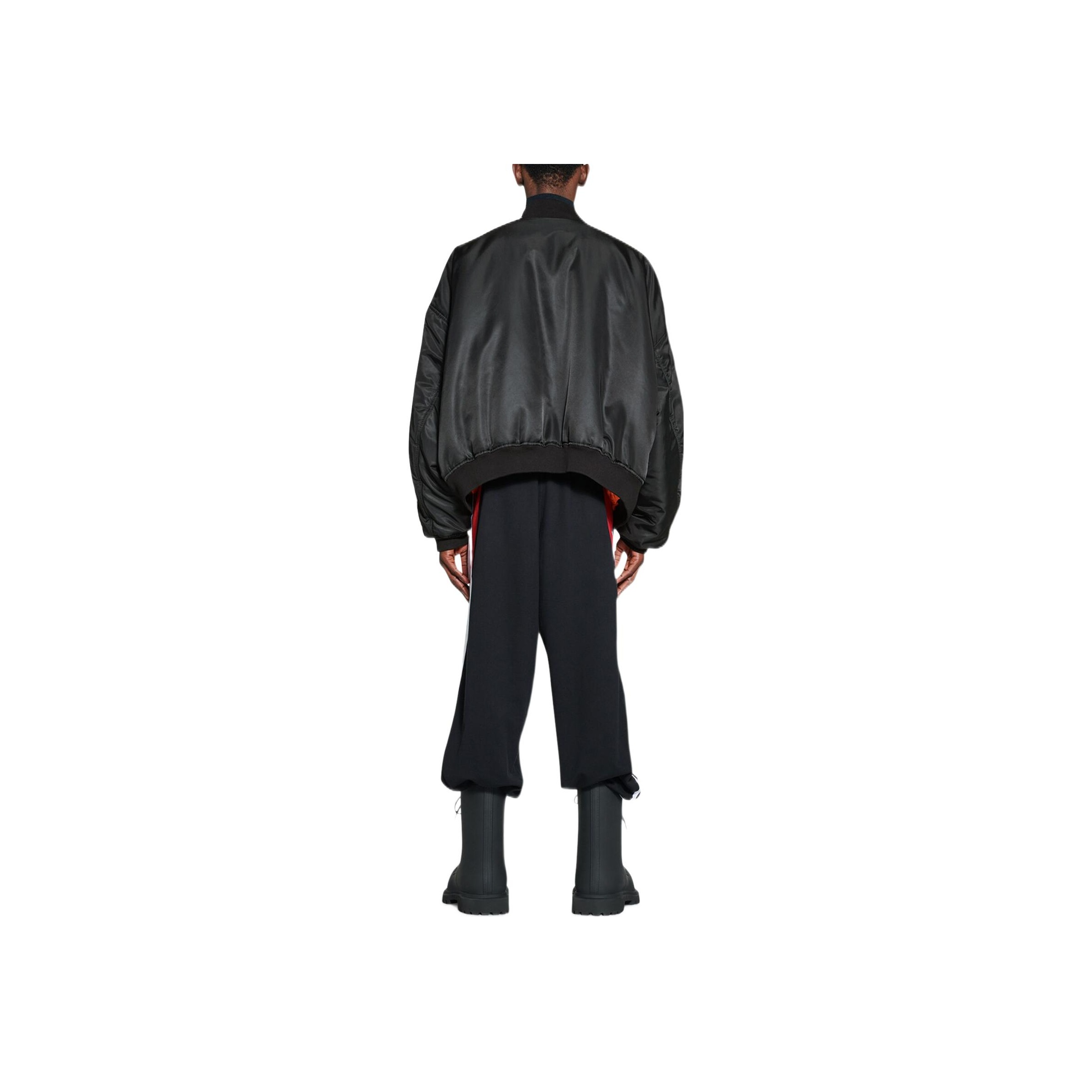 ［大人気！］BALENCIAGA ドレープ Bomber 831515TRO061000 ホワイト の ウィメンズ ドレープ Bomber スニーカー
