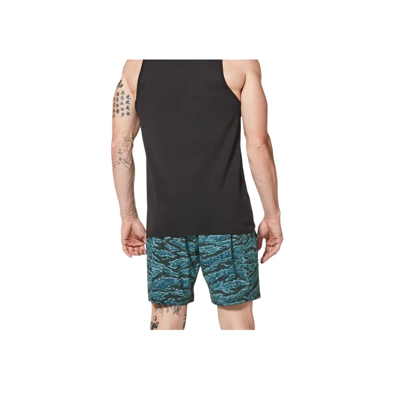 Lululemon T.H.E. Sports Shorts 7' Men's Tiger Stripe Blue/Black-0