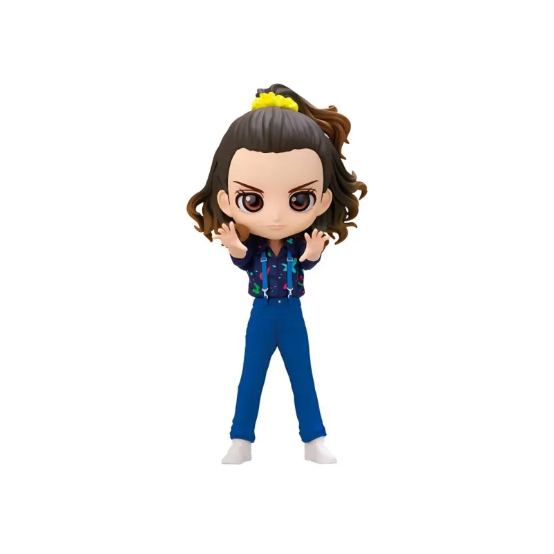 BANPRESTO Qposket Stranger Things, Eleven Vol.3 Chibi Figures-0