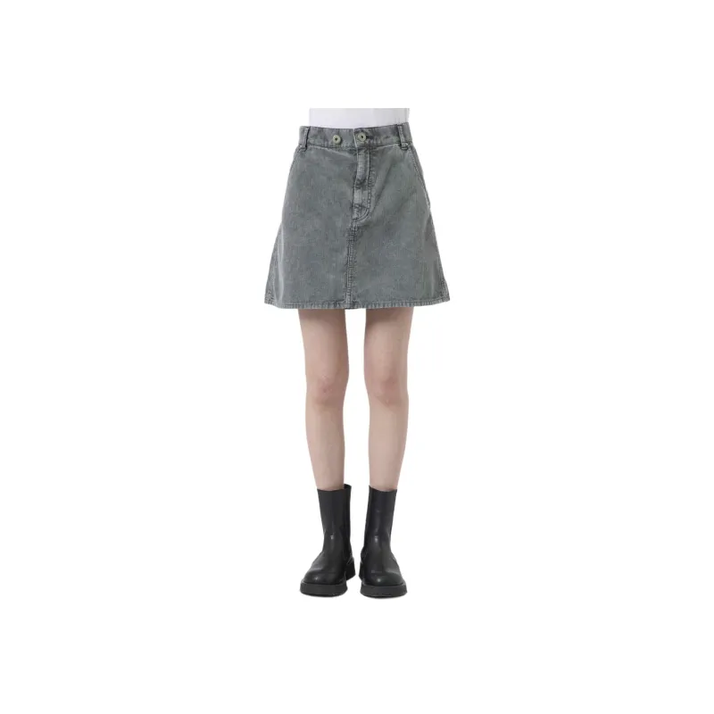 PUBLIC TOKYO FW24 Casual Short Skirts Women's Blue-0