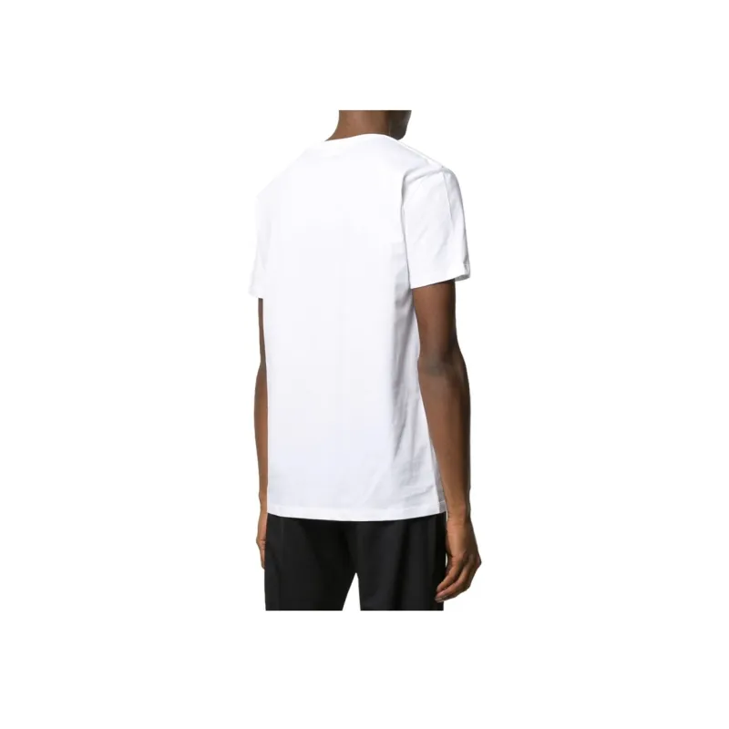 Alexander McQueen T Shirts Men White-2