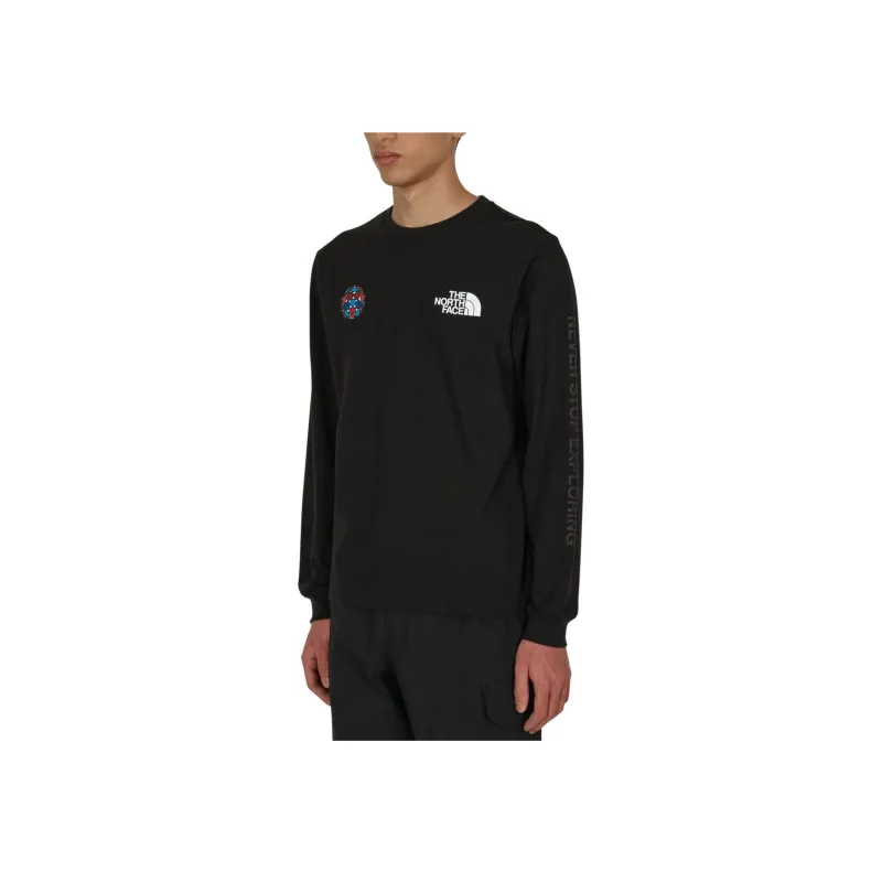 THE NORTH FACE T Shirt Men's Black-4