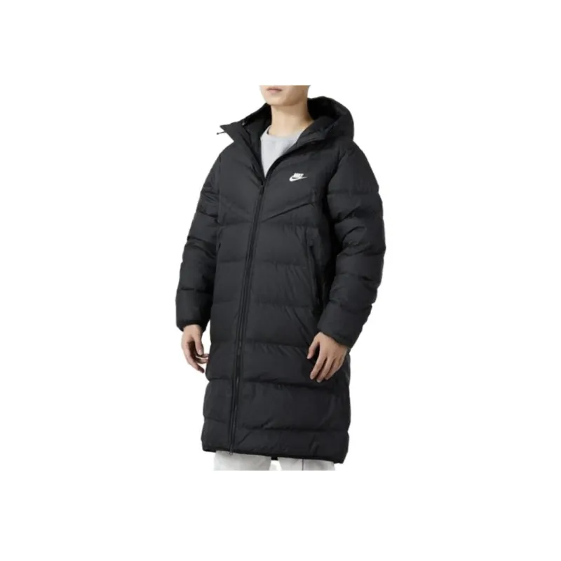 Nike Down Jackets Men Black-5