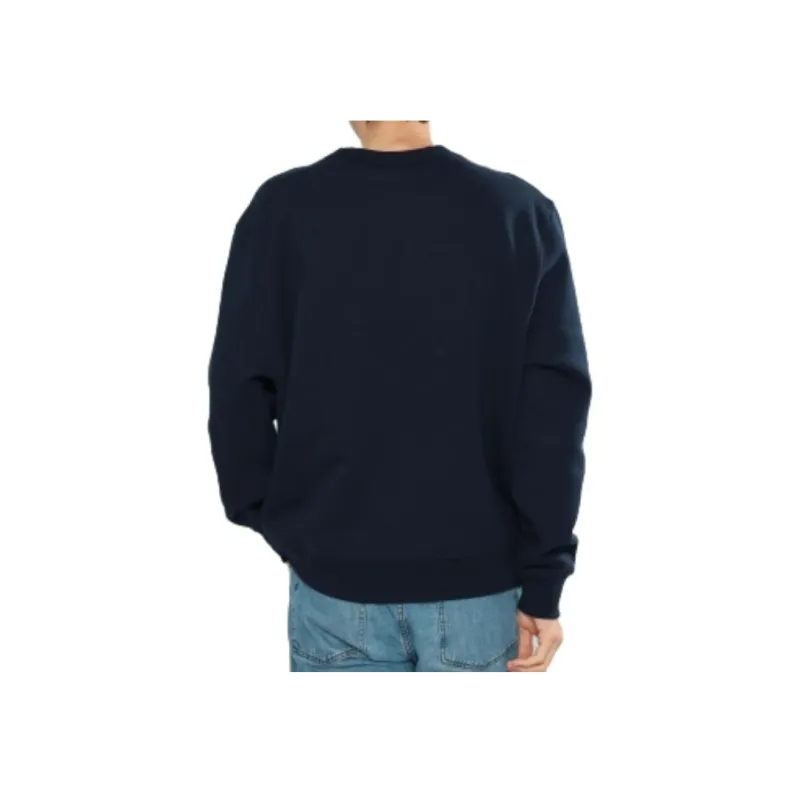 A.P.C Logo Printed Crewneck Sweatshirt-3