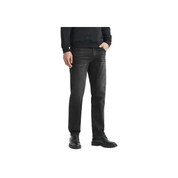 LESS IS MORE Jeans Men's Denim Black