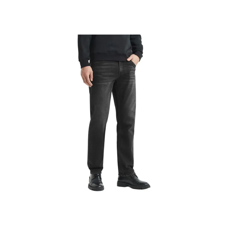 LESS IS MORE Jeans Men's Denim Black-0