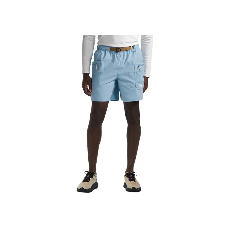 THE NORTH FACE Class V Pathfinder Belted Shorts Casual Shorts Men's Blue-1