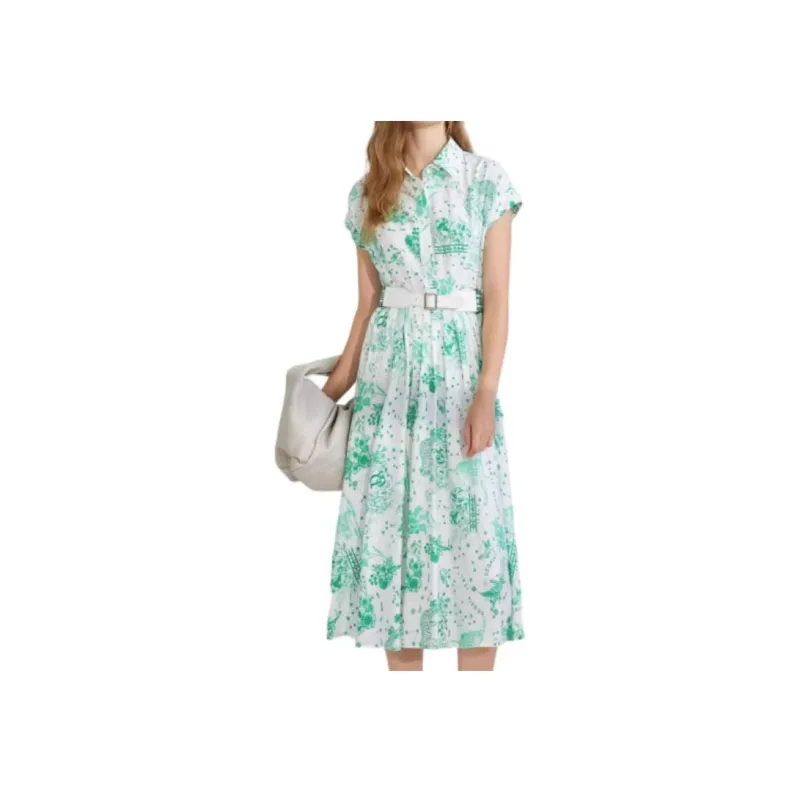 DEGAIA Short Sleeved Dress Women's-4
