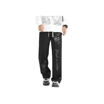 7 SEVFUN Casual Pants Unisex Black