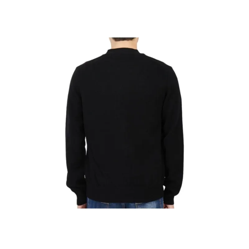 CDG Play Sweaters Men Black-4
