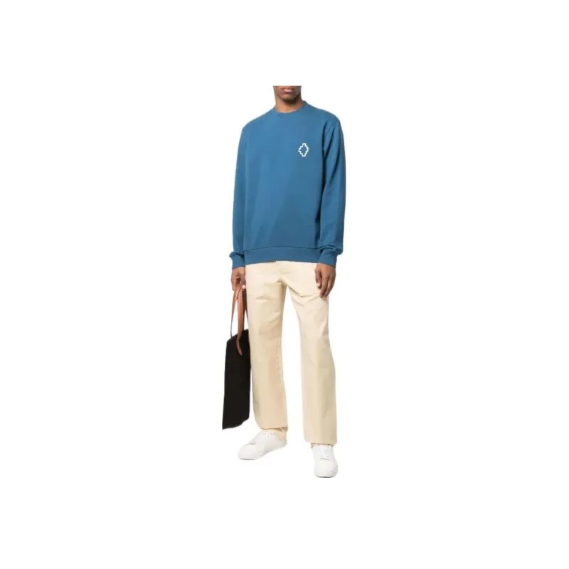 Marcelo Burlon Tempra Cross Crewneck Sweatshirt-1