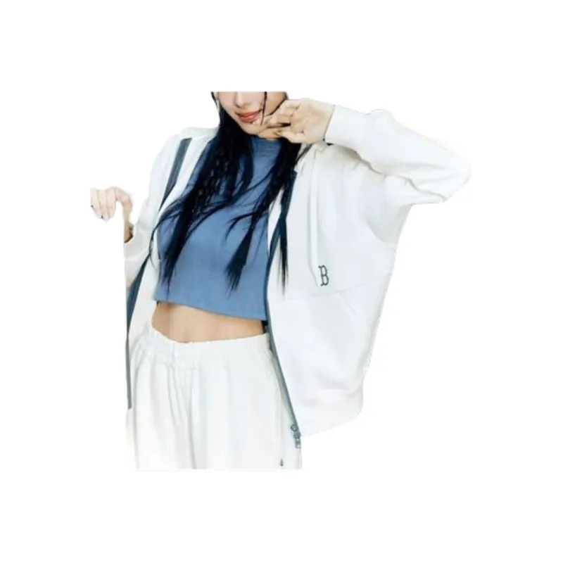 MLB SS24 Sweatshirt Unisex White-2
