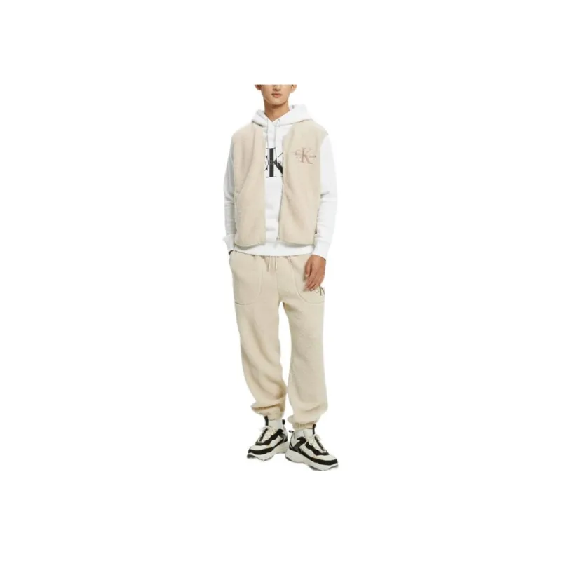 CALVIN KLEIN FW22 Vest Unisex Apricot-2
