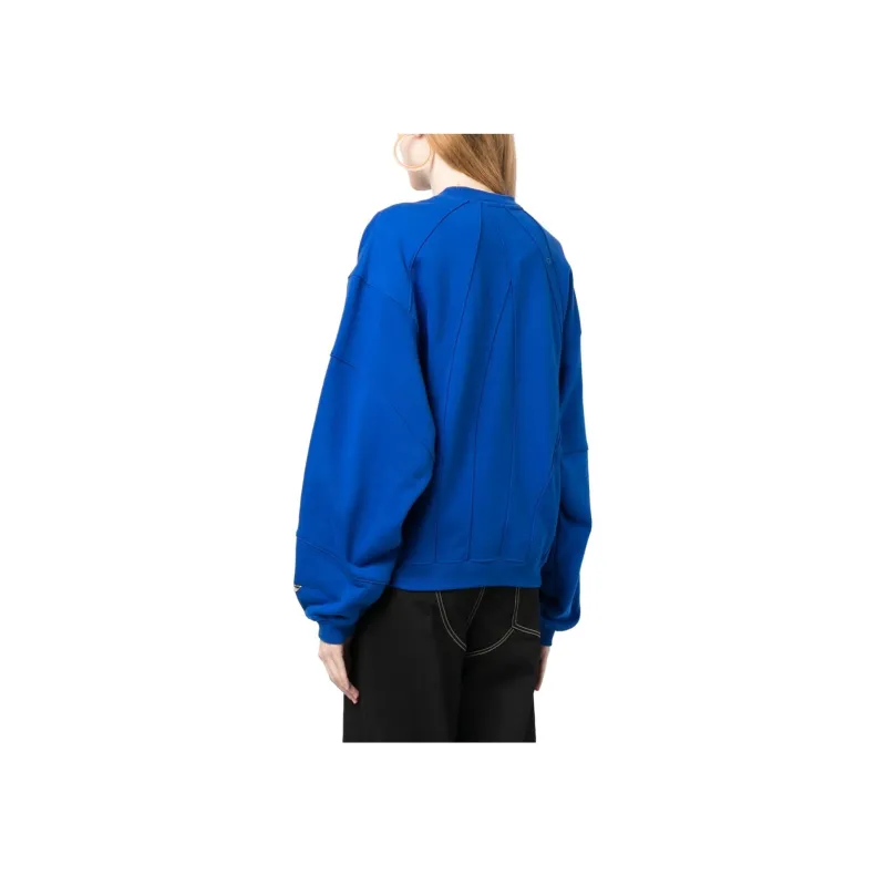 ADER ERROR Sweatshirts Women's Blue-2