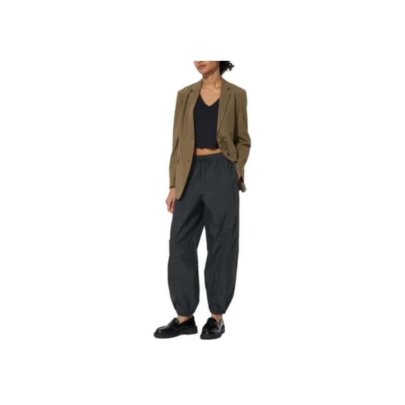 UNIQLO Casual Pants Women's Black-2