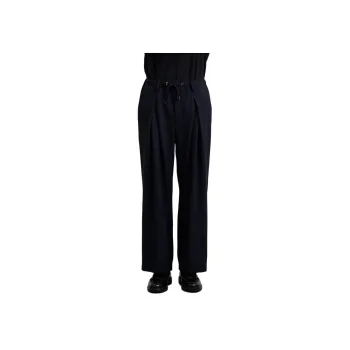 PUBLIC TOKYO FW24 Casual Pants Men's Dark Marine Blue