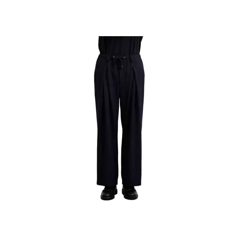 PUBLIC TOKYO FW24 Casual Pants Men's Dark Marine Blue-0