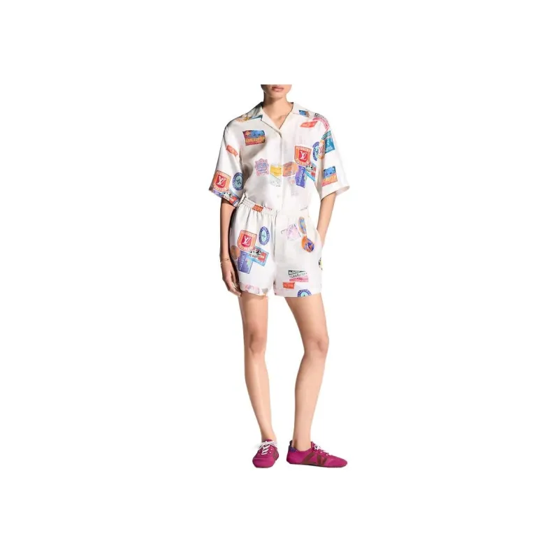 LOUIS VUITTON Mahina Patch Boxer Shorts-2