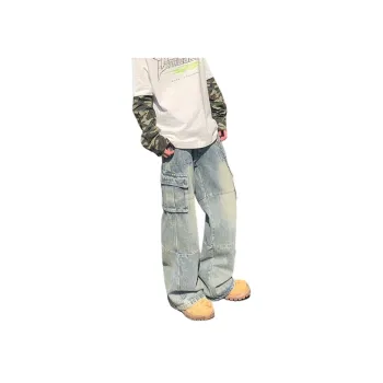 BEAR UNION Jeans Unisex Vintage
