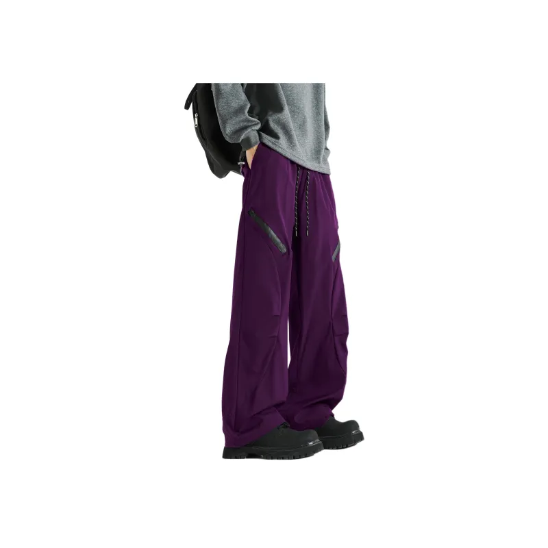 WARNING LIGHT Casual Pants Unisex-1