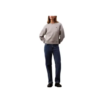 CALVIN KLEIN Sweatshirt Women's Gray