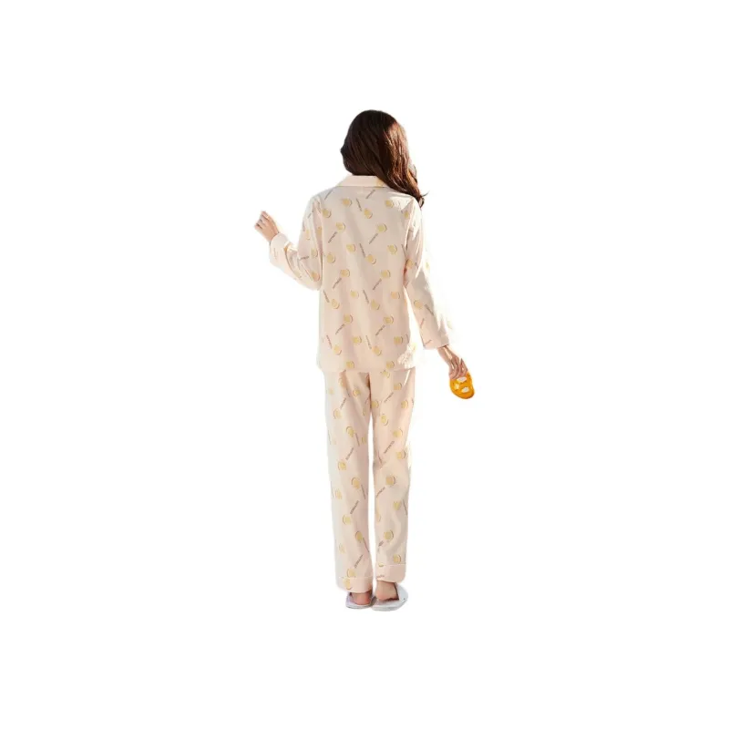 Yalu Pajama Set Women's Apricot Pink-1