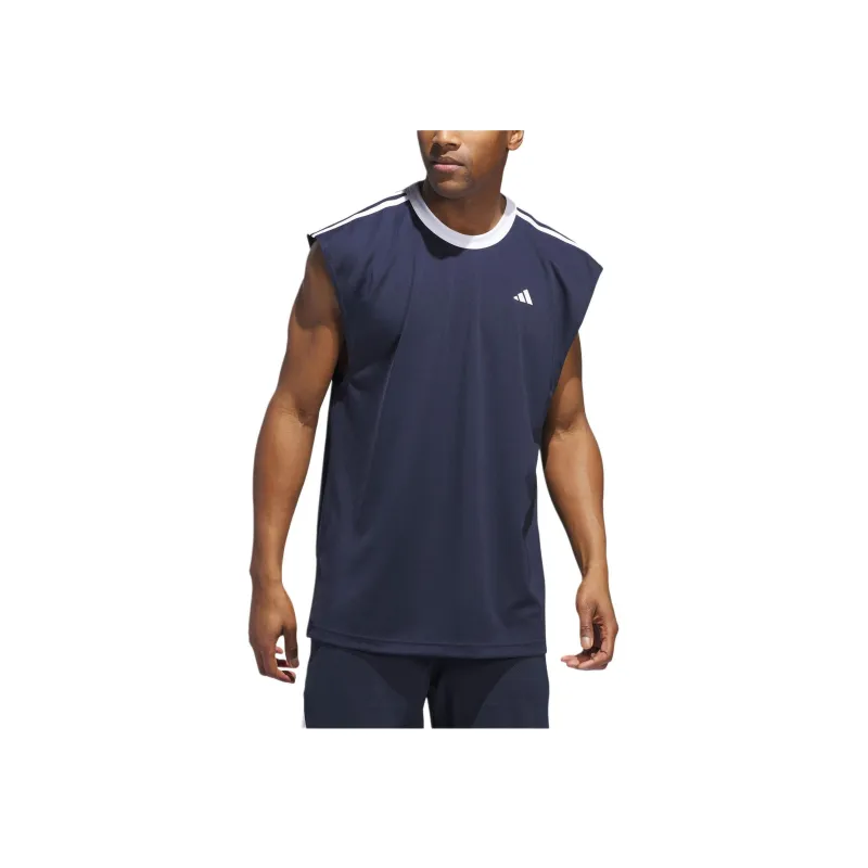 Adidas Basketball Jersey Men's Ink Blue-3