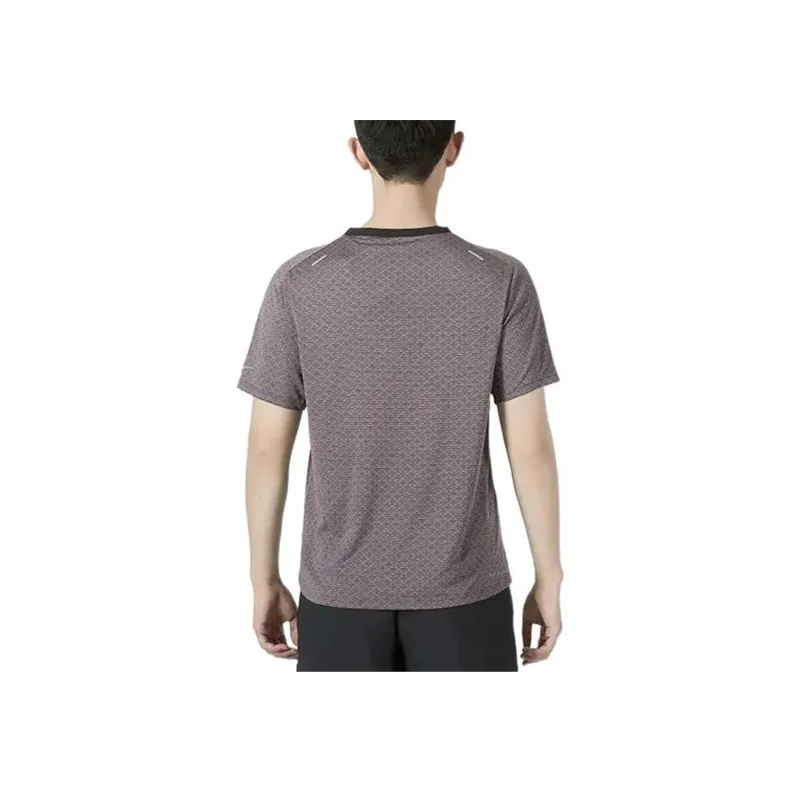 Nike T Shirts Men Brown-2