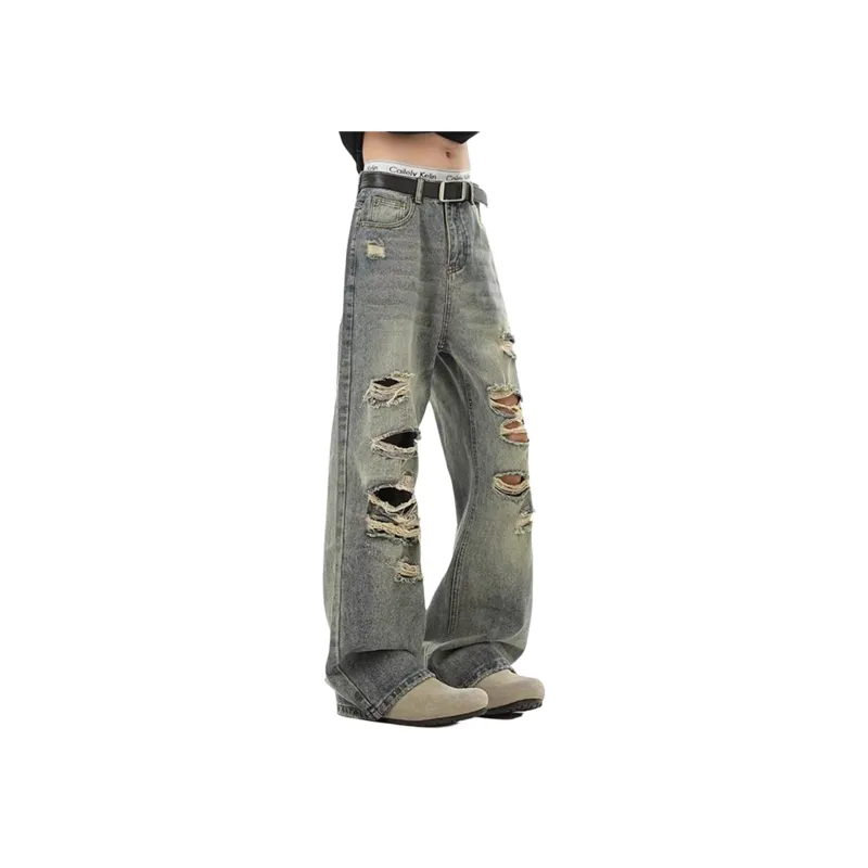 SXSY Jeans Unisex Blue-4