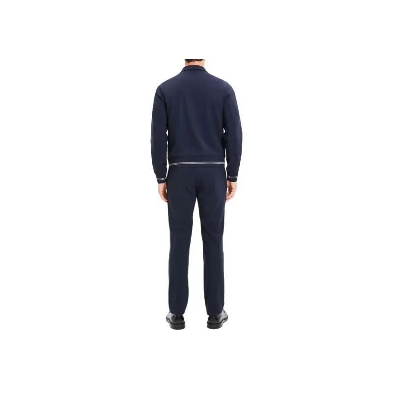 THEORY Precision Ponte Jackets Coats Men's Navy Blue-2