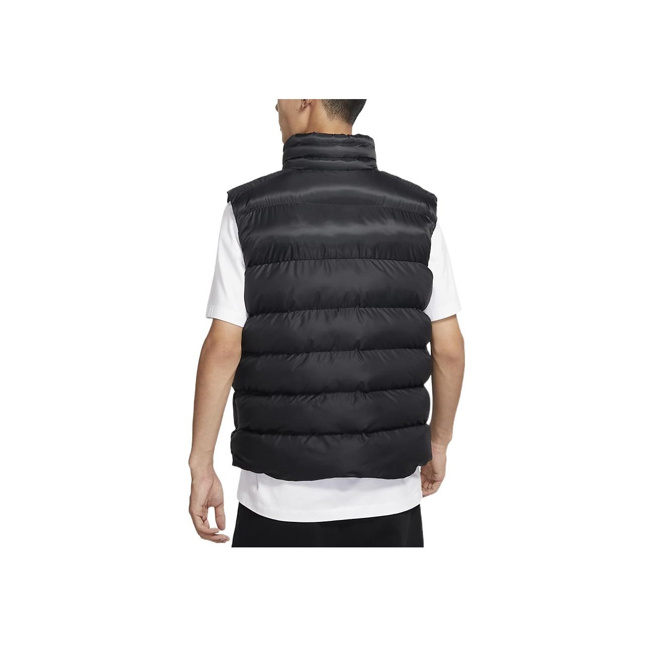 Jordan Jumpman Men's Logo Print Zip-Up Puffer Vest Black XL