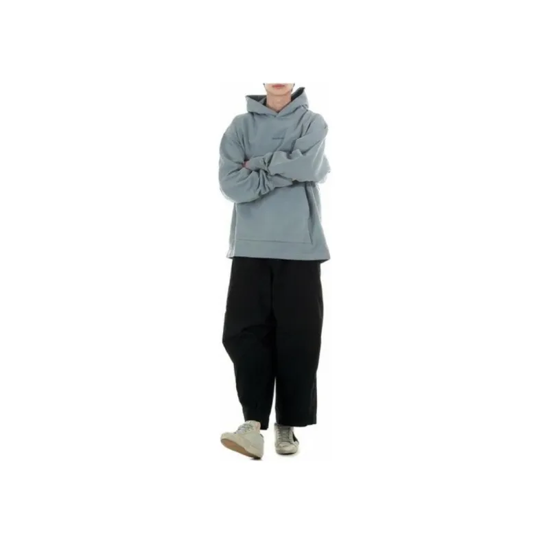 Acne Studios Logo Printed Long Sleeved Hoodie-2