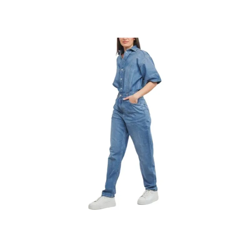 Pepe Jeans Jumpsuit Women's Blue-2