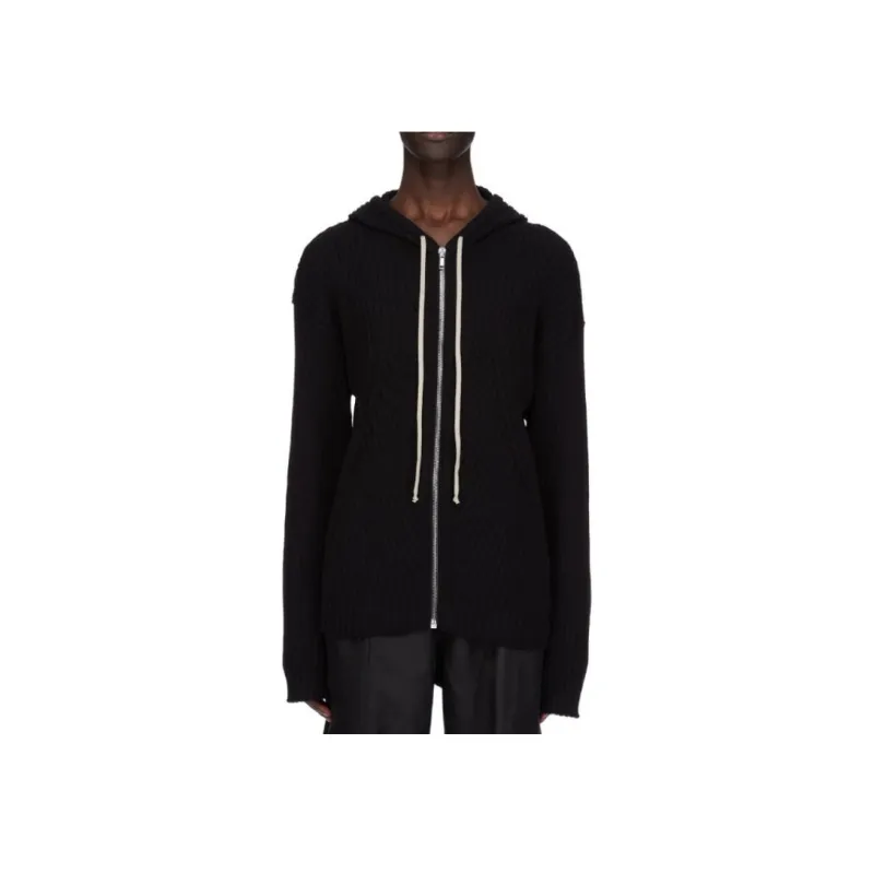 RICK OWENS Zipped Hoodie-0