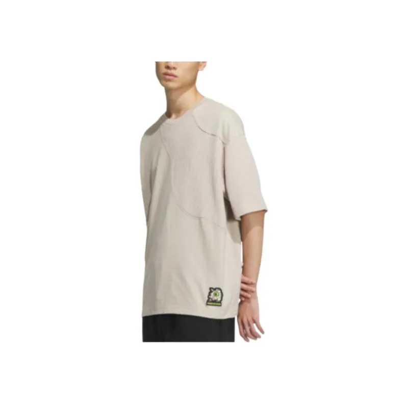 Adidas Neo T Shirt Unisex Beige-2
