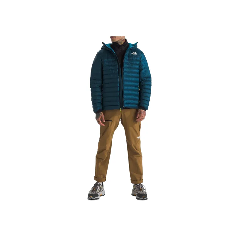 THE NORTH FACE Men's Terra Peak Hoodie Jackets Coats Men's Blue-2