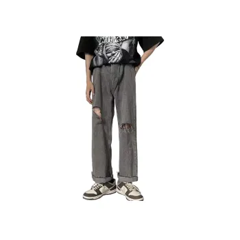 AMANDA BY Jeans Men Gray