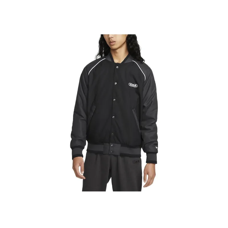 Nike Jackets Men Black-4
