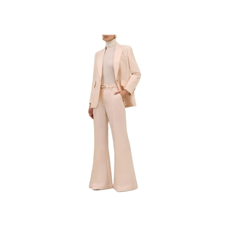 Zimmermann Eden Belted Waist Trousers-3