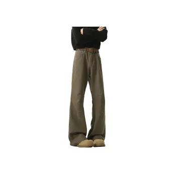 ACUOD BY CHANU Jeans Spring Trendy Luxury Streetwear Loose Fit Wide Inseam Pants Unisex