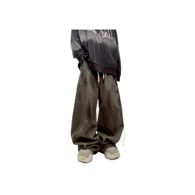 UUCSCC Casual Pants Men's Army Green-5