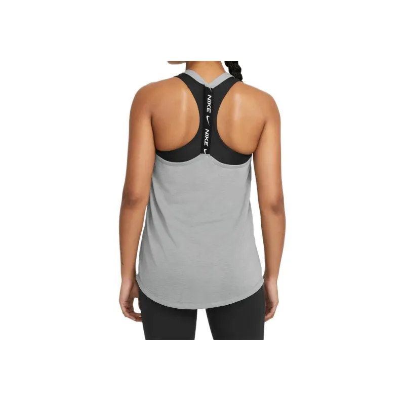 Nike Dri-FIT Sport Vests Women's Gray-1