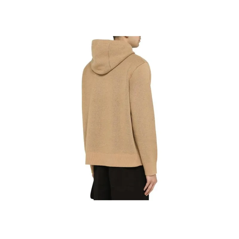 Burberry Knight Logo Knit Hoodie-2