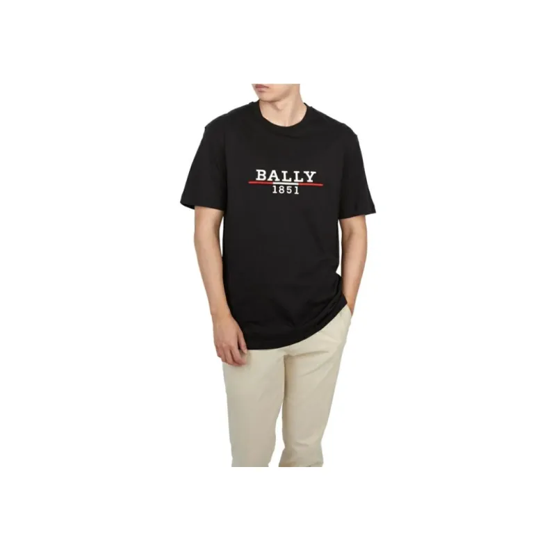 BALLY T Shirts Men Black-5