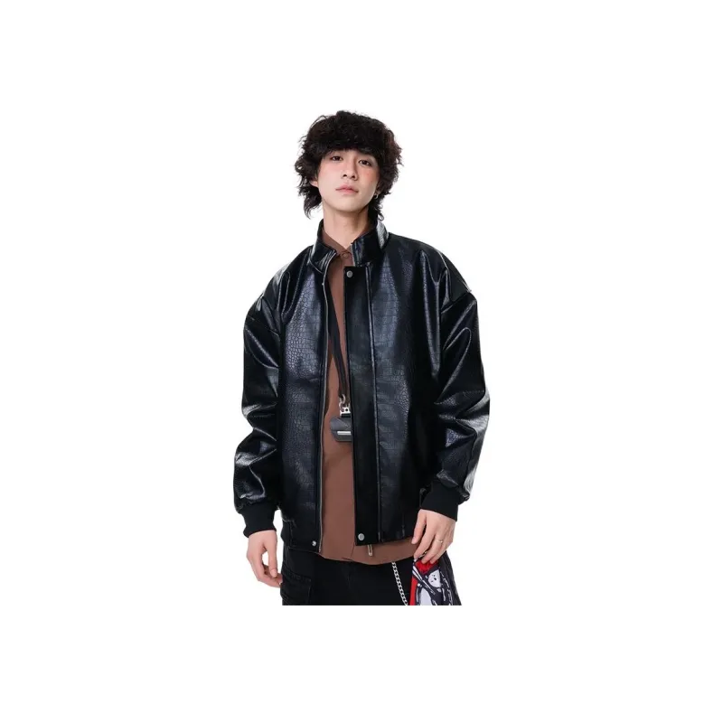 Ordifen Leather Jackets Unisex-2
