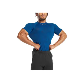 GYMSHARK T Shirt Men's Vintage Blue