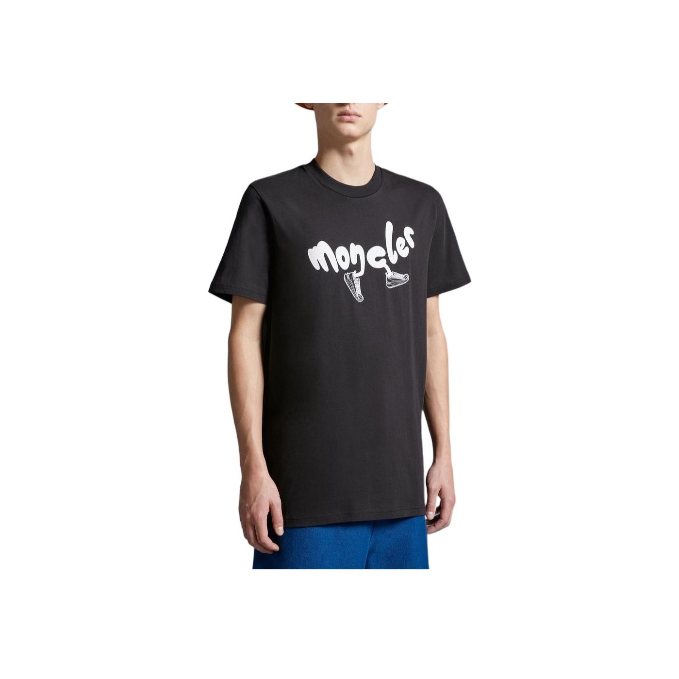 MONCLER RUNNING ロゴ Tシャツ Moncler Running Logo T-Shirt - POIZON