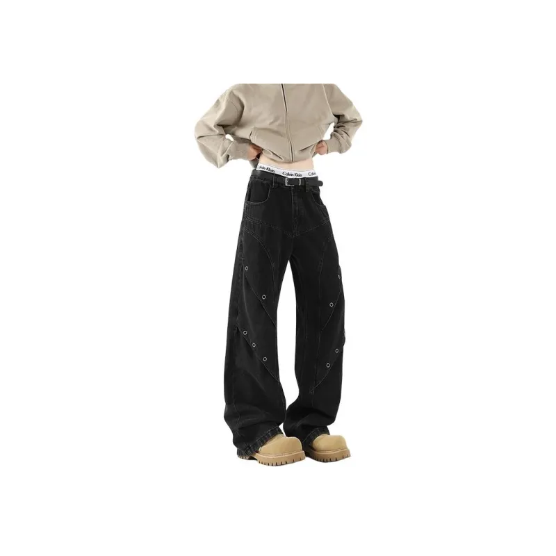 NEAR HERE Jeans Unisex-0