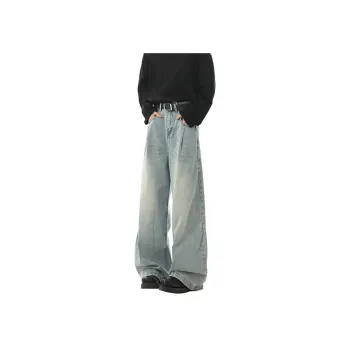 Fakeyoung Jeans Unisex Blue