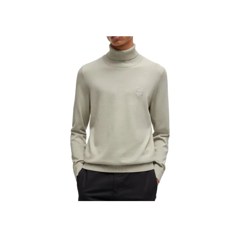 HUGO BOSS Knitwear Men's Light Beige-1